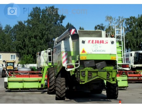 9538 ут 48, Claas Lexion