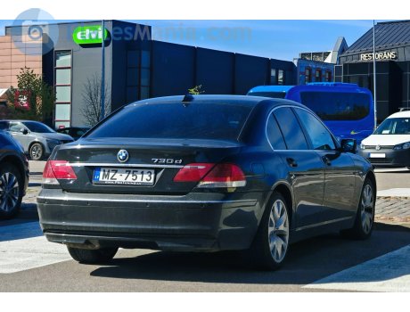 MZ-7513, BMW 7 Series