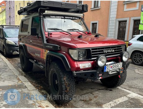 SE-999CI, Toyota Land Cruiser