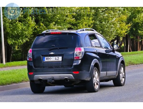 MH-42, Chevrolet Captiva