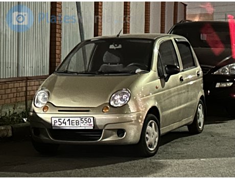 р541ев550, Daewoo Matiz