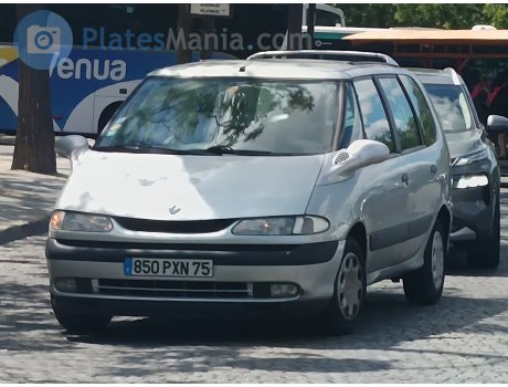 850 PXN 75, Renault Espace