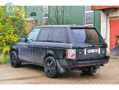 FA-665, Land Rover Range Rover