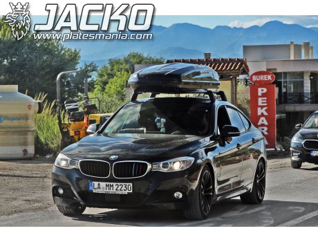 LA MM 2230, BMW 3 Series