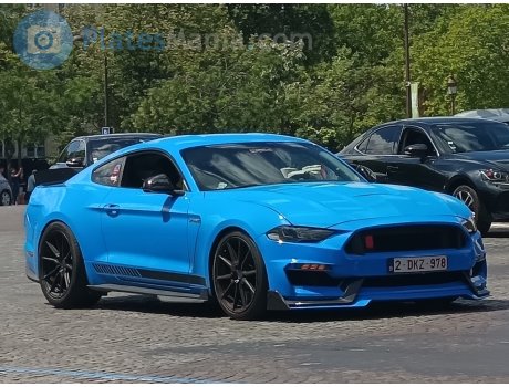 2-DKZ-978, Ford Mustang