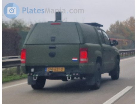 DM-631-D, Volkswagen Amarok