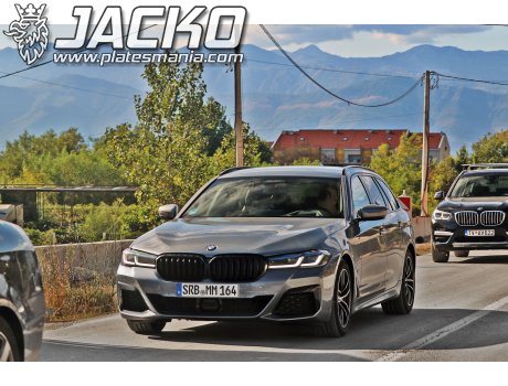 SRB MM 164, BMW 5 Series