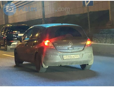 р598ев550, Opel Corsa