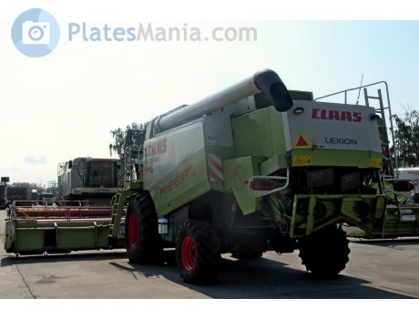 9545 ут 48, Claas Lexion