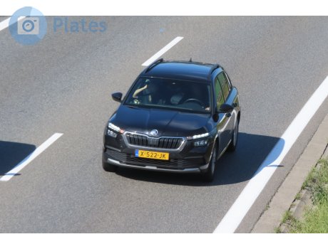 X-522-JK, Skoda Kamiq