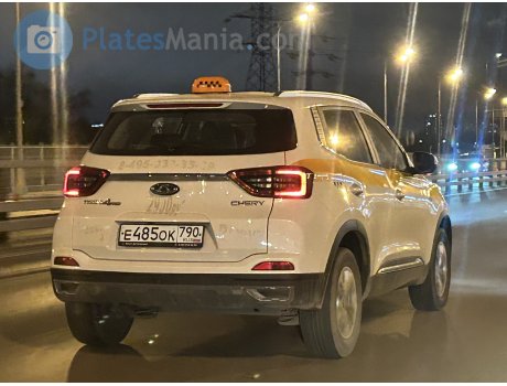 е485ок790, Chery (Chirey) Tiggo 4