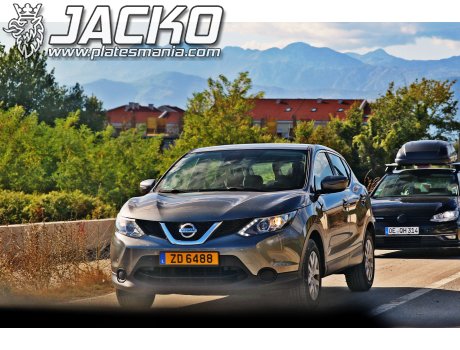 ZD 6488, Nissan Qashqai