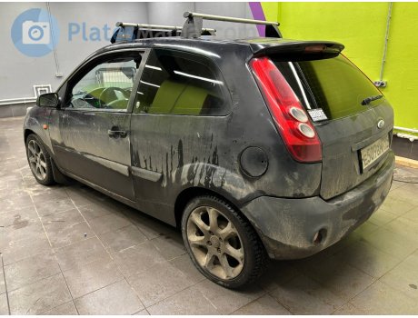 е509вм799, Ford Fiesta