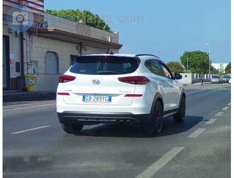 GB 289 YG, Hyundai Tucson