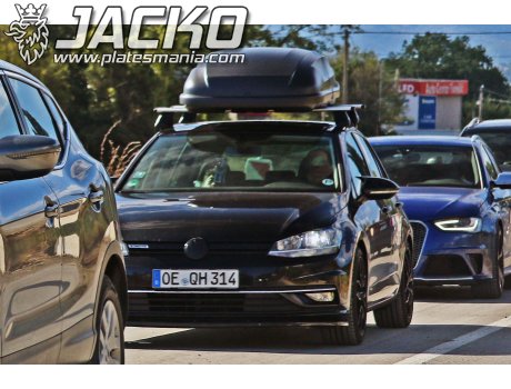 OE QH 314, Volkswagen Golf