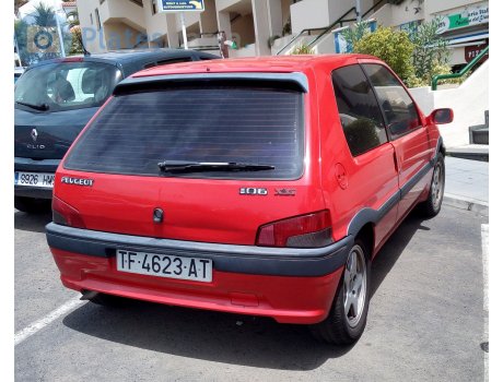 TF 4623 AT, Peugeot 106