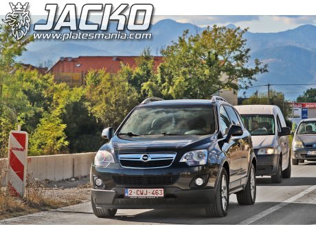 2-CWJ-463, Opel Antara