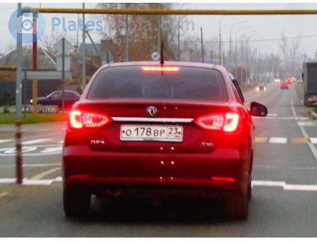 о178вр23, DongFeng S30