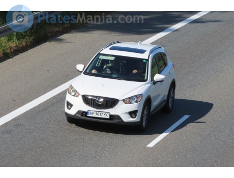 AP 9017 KC, Mazda CX-5