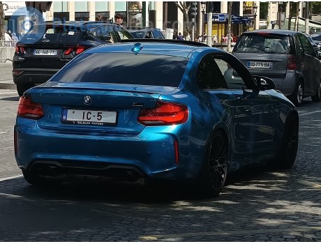 IC-5, BMW M2