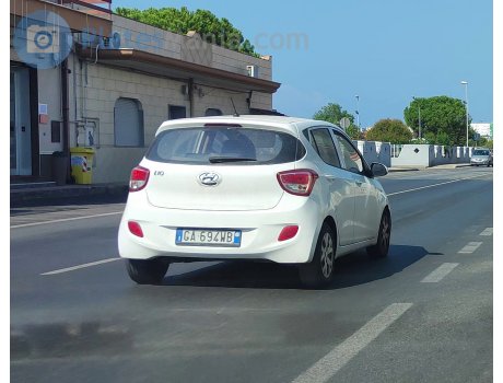 GA 694 WB, Hyundai i10