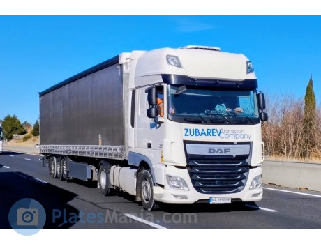 KA 2690 BB, DAF XF