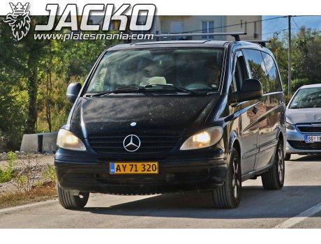 AY 71320, Mercedes-Benz Vito