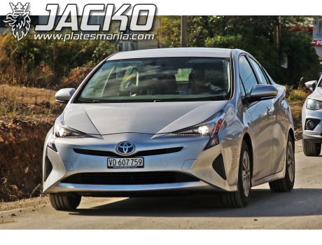 VD 607759, Toyota Prius