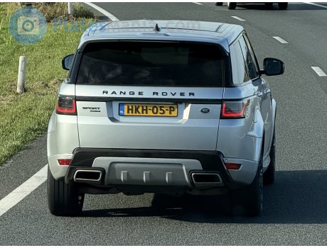HKH-05-P, Land Rover Range Rover Sport