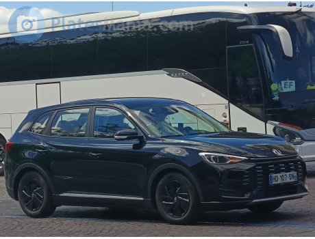 HD-107-SN, MG ZS SUV