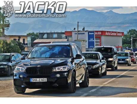 SHA I 601, BMW X5