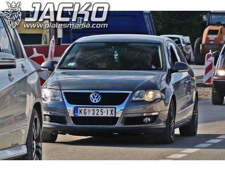 KG 325-IX, Volkswagen Passat