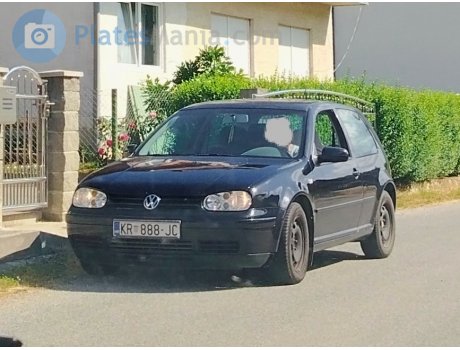 KR 888-JC, Volkswagen Golf