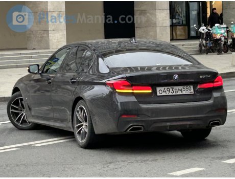 о493вм550, BMW 5 Series