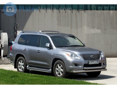 м171со68, Lexus LX