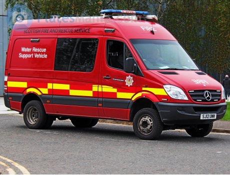 SJ12 UWW, Mercedes-Benz Sprinter