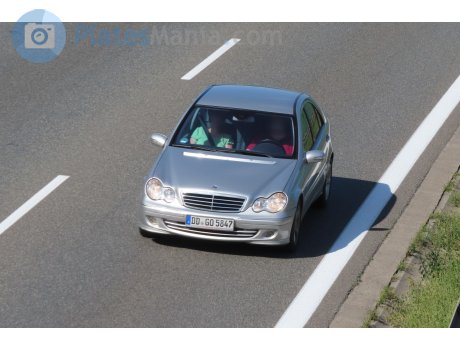 DD GO 5847, Mercedes-Benz C-Klasse