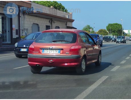 ES 271 YK, Peugeot 206