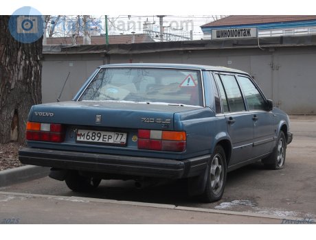 м689ер77, Volvo 740