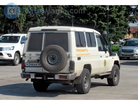 р246кк48, Toyota Land Cruiser