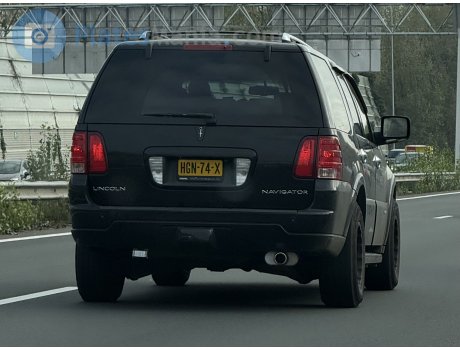 HGN-74-X, Lincoln Navigator