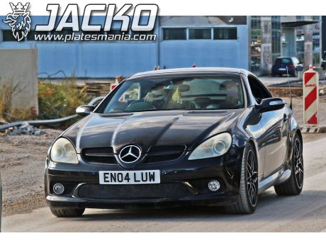 EN04 LUW, Mercedes-Benz SLK-Klasse