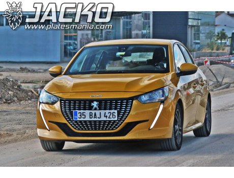 35 BAJ 426, Peugeot 208