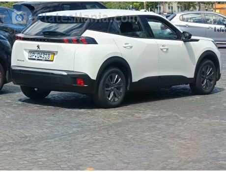 GP 04318, Peugeot 2008