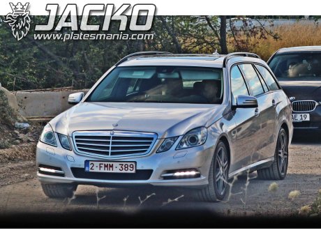 2-FMM-389, Mercedes-Benz E-Klasse