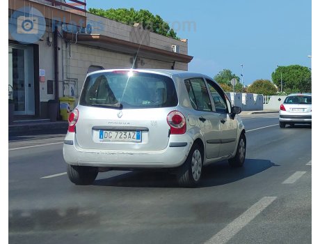 DG 723 AZ, Renault Modus