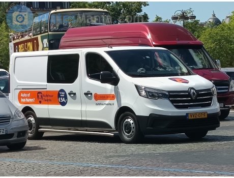 VVZ-07-F, Renault Trafic