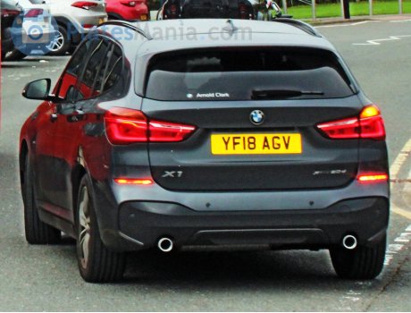 YF18 AGV, BMW X1