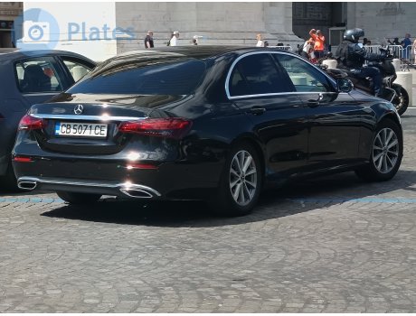 CB 5071 CE, Mercedes-Benz E-Klasse