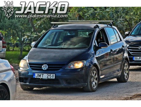 JMT 258, Volkswagen Golf Plus